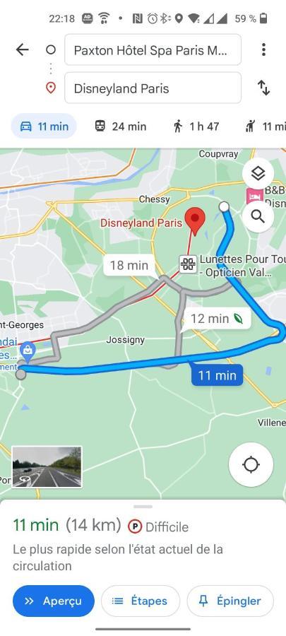 House Near Disneyland And Paris Apartment Биси Сен Жорж Екстериор снимка